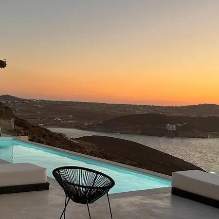 Mykonos Sea View With Private Pool Holiday home *