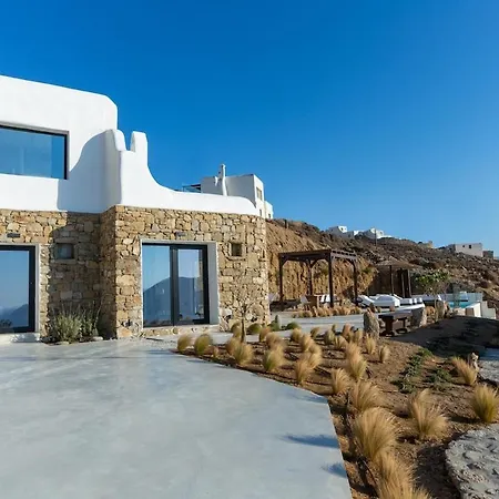 Mykonos Sea View With Private Pool Holiday home Ftelia (Mykonos)