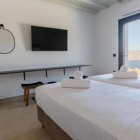 Mykonos Sea View With Private Pool Prázdninový dům *