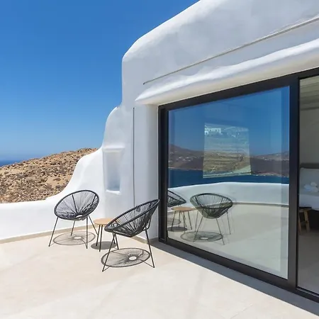 Mykonos Sea View With Private Pool Prázdninový dům Ftelia (Mykonos)