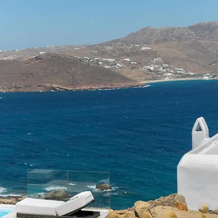 Prázdninový dům Mykonos Sea View With Private Pool *