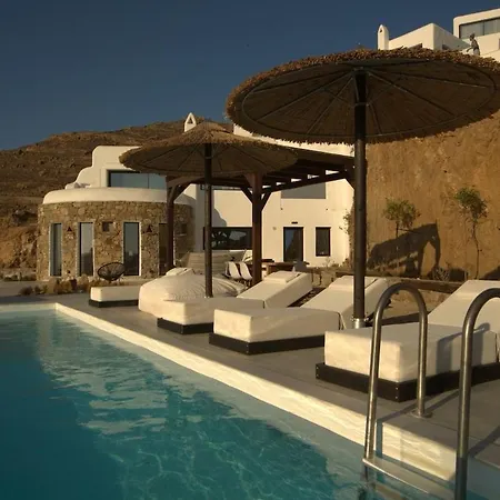 Mykonos Sea View With Private Pool