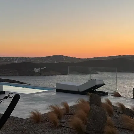 Mykonos Sea View With Private Pool Prázdninový dům