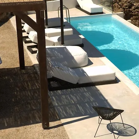 Mykonos Sea View With Private Pool * Ftelia (Mykonos)