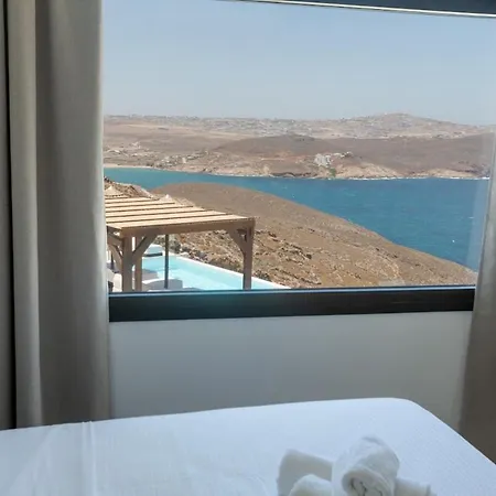 Prázdninový dům Mykonos Sea View With Private Pool