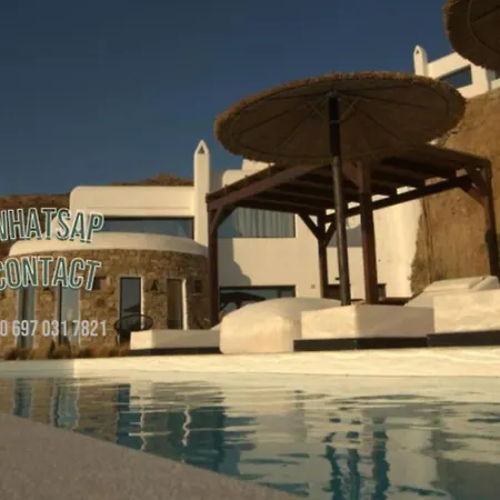 Mykonos Sea View With Private Pool Ferienhaus