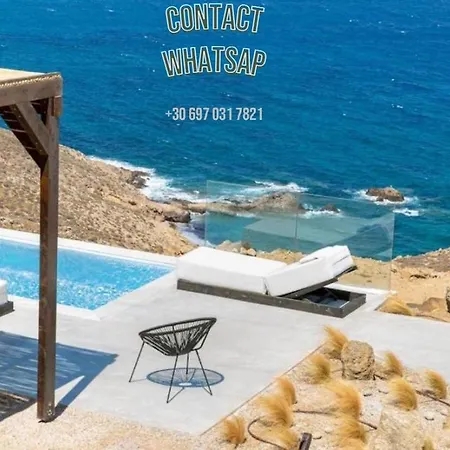 Mykonos Sea View With Private Pool