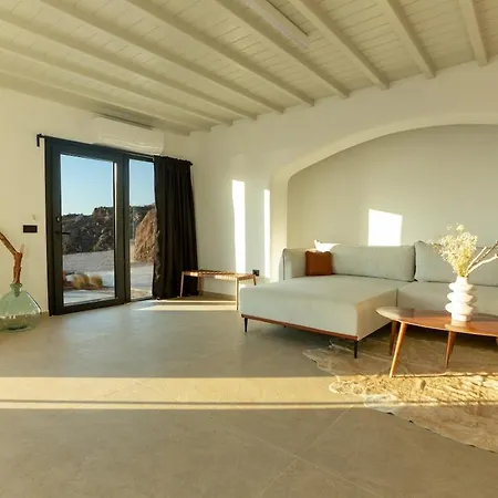Mykonos Sea View With Private Pool * Ftelia (Mykonos)