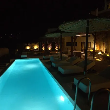Mykonos Sea View With Private Pool Ferienhaus Ftelia (Mykonos)