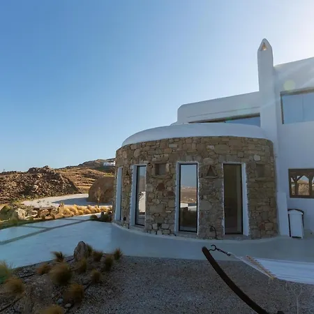 Ferienhaus Mykonos Sea View With Private Pool Ftelia (Mykonos)