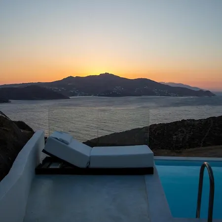 Ferienhaus Mykonos Sea View With Private Pool Ftelia (Mykonos)