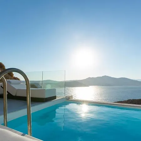 Mykonos Sea View With Private Pool Ftelia (Mykonos)