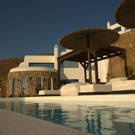 Mykonos Sea View With Private Pool Ftelia (Mykonos)