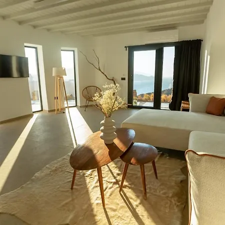 Ferienhaus Mykonos Sea View With Private Pool *